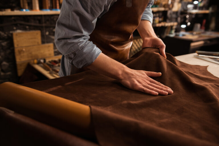 How Tech is Tackling the Environmental Impact of Leather Production